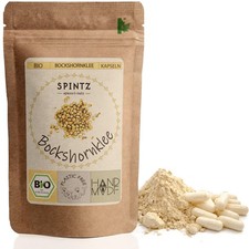 Bio bockshornklee kapseln - bockshornklee,