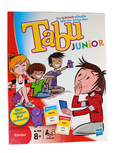 Hasbro tabu junior - hasbro,
