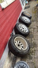 Alufelgen Winterreifen BMW E36