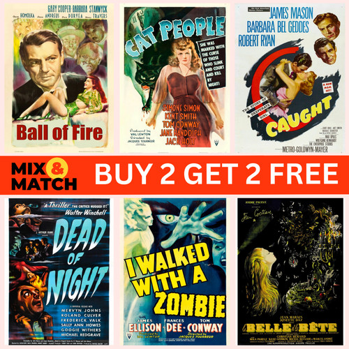Poster vintage filmplakate - vintage,