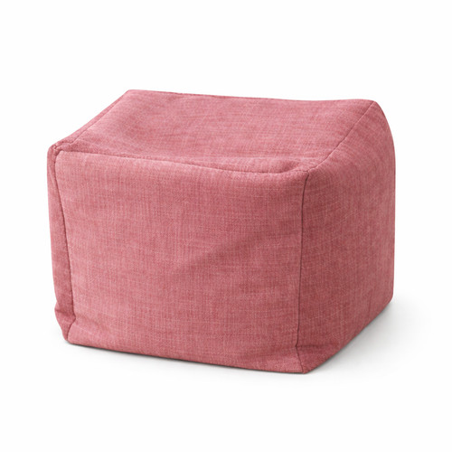 Sitzpouf rosa 40x40x40 - sitzpouf,