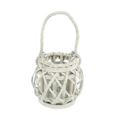 Holz Windlicht "Lamada" 16 cm