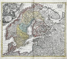 Scandinavia Norway Sweden