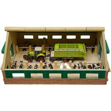 Kids Globe Farming - Kuhstall