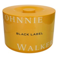 Johnnie Walker Whisky Kühler Eiswürfelbehälter Eiswürfelbox 3teilig 29 cm