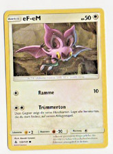 Poke´mon Karte - Basis - eF-eM  100/131 - Ramme