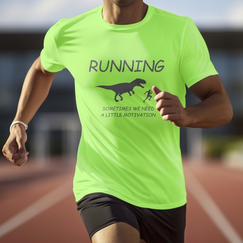 Laufshirt herren motivation - laufshirt,