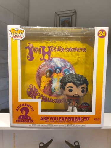 Funko pop jimi hendrix - funko,