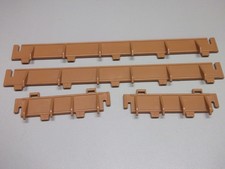 Playmobil Ersatzteile Niederbordwagen  Waggon Eisenbahn Western Lok