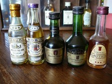 5 Mignonnettes Cognac Robin