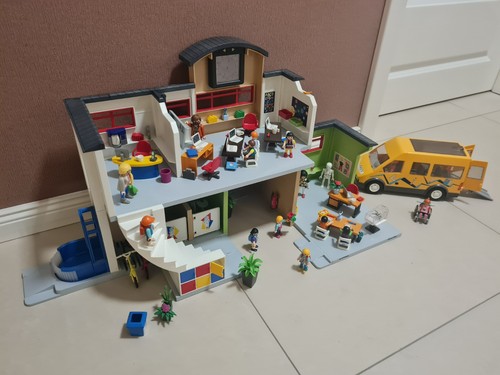 Playmobil city life schule - city,