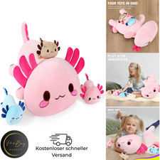 Familie Plüschkissen 4 Stück