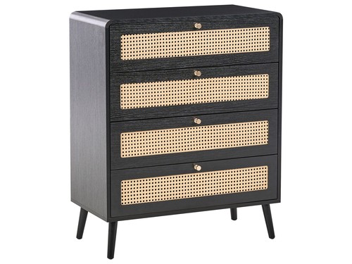 Kommode mit schubladen mdf - mit,