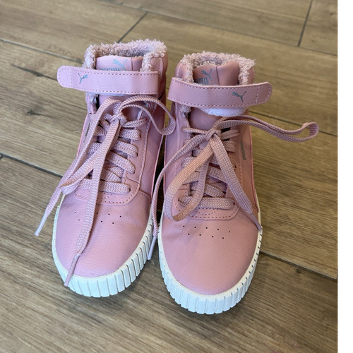 Puma mädchen sneaker rosa - mädchen,