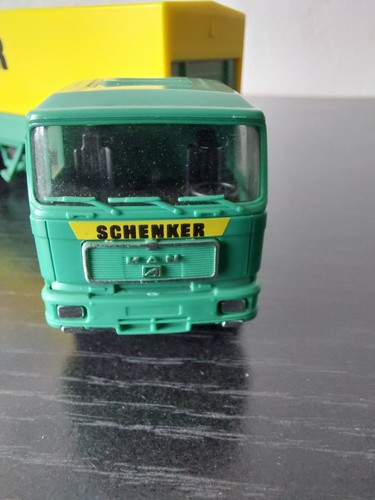 Man sattelschlepper schenker - man,