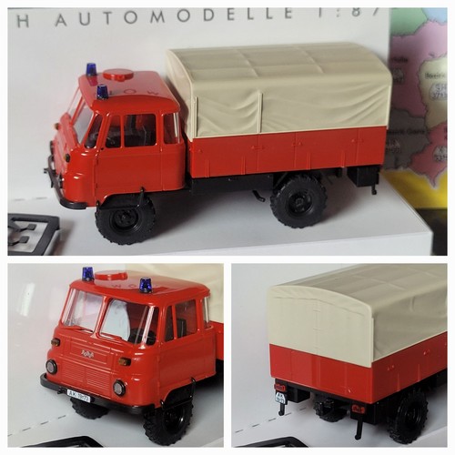 Robur 2002 ffw feuerwehr - ffw,