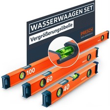 Presch Wasserwaagen 3tlg. (40