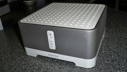 Sonos connect amp - amp, top
