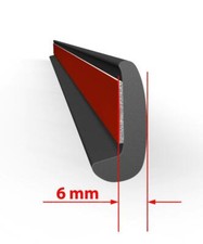 Kotflügelverbreiterung 6mm