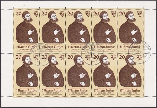 Ddr 0124a kleinbogen 2755 - ddr-m_0124a, ʘ