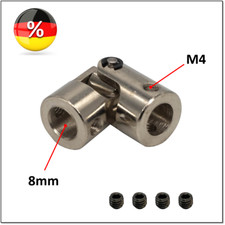 8mm auf 8mm Kardangelenk
