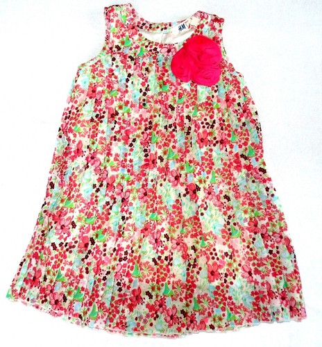 Mädchen kleid 4 5 - h&m,