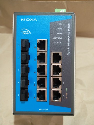 Moxa eds g509 industrial - moxa,