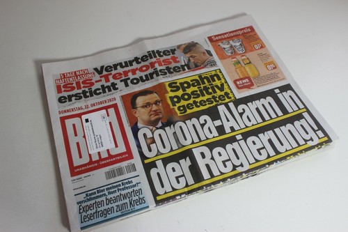 Bildzeitung 2020 oktober - bildzeitung, 22.10.2020