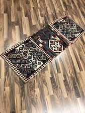 ✔ Shahsavan | 61 x 166 | Handgeknüpft | Orientteppich | Carpet | Rug ?