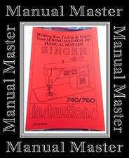 UMFASSENDE SINGER 740 & 760