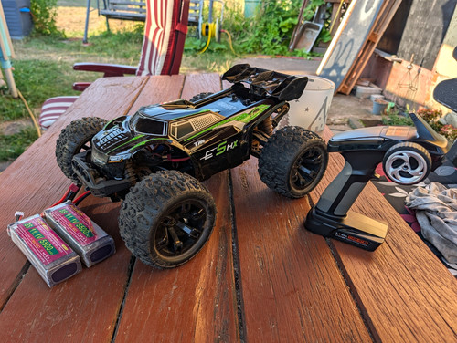 Team magic rc monster - e5,