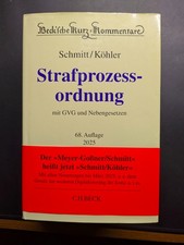 Schmitt/Köhler - StPO