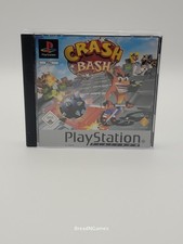 Crash Bash Ps1 Playstation 1 CIB -Sammlerzustand-  Crash Bandicoot