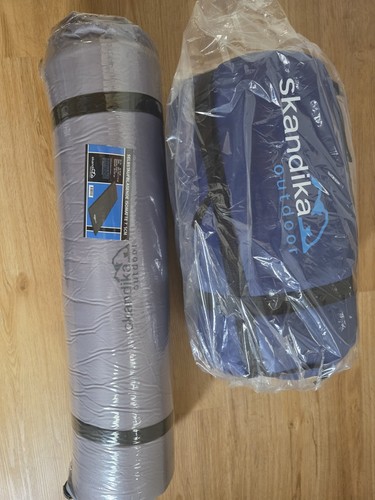 Set schlafsack isomatte - set,