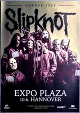 SLIPKNOT - 2025 - Live In