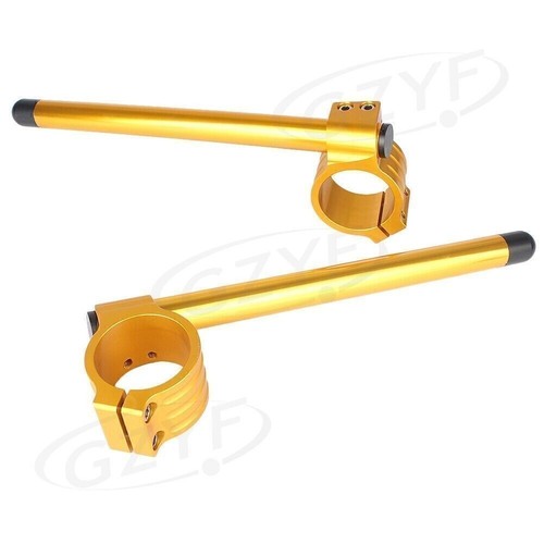 Gold 41mm lenker - 7/8"41mm,