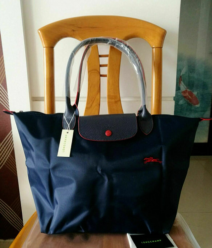 Longchamp pliage marineblau - le,