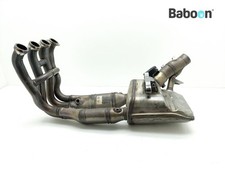 Auspuff Krümmer Anlage BMW S