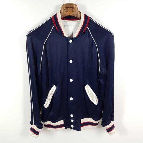 Sandro jacke herren blau - jacke, rot