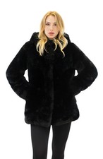 Winter Damen Kunstfelljacke