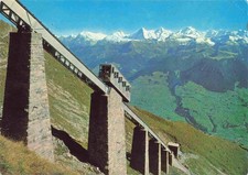 Zahnradbahn Standseilbahn Furniculaire Rack Railway-- Niesenbahn Wetterhorn Schr