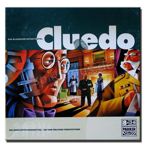 Hasbro parker cluedo das - hasbro,