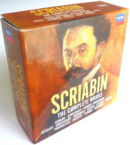 Set scriabin the - scriabin,,