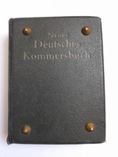 Kommersbuch 1925 Corps Onoldia