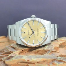 Rolex Oyster Perpetual Stahl