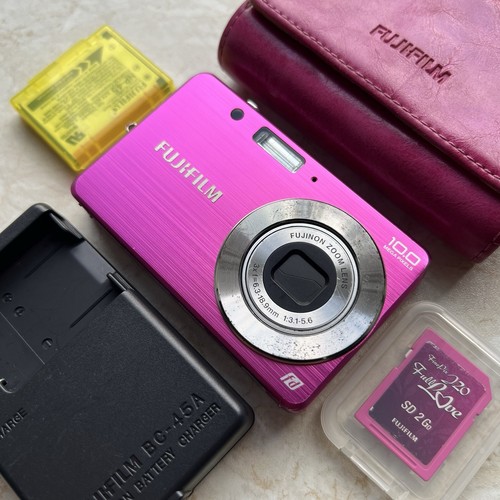 Fujifilm finepix j20 pink - finepix,