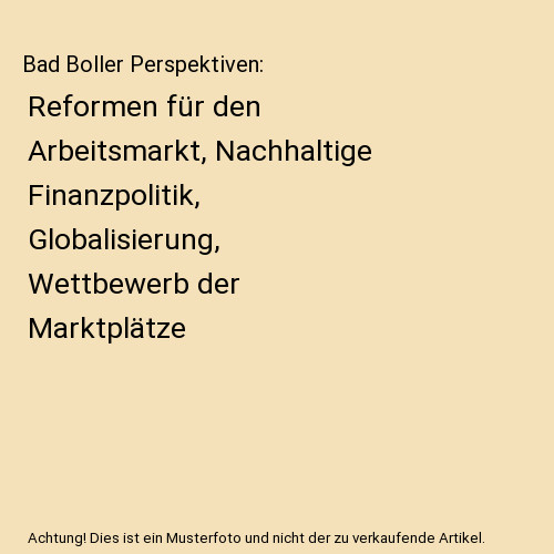 Bad boller perspektiven - bad,