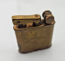 ALTES BENZINFEUERZEUG FLAMIDOR JUNIOR ZUM WIEDER IN BETRIEB NEHMEN