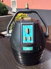 WELLA FUTURA CLASSIC PROFI TROCKENHAUBE WANDARM-MODELL ANTHRAZIT # TOPZUSTAND #