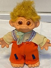 Trollpuppe zaubertroll figur - trollpuppe,